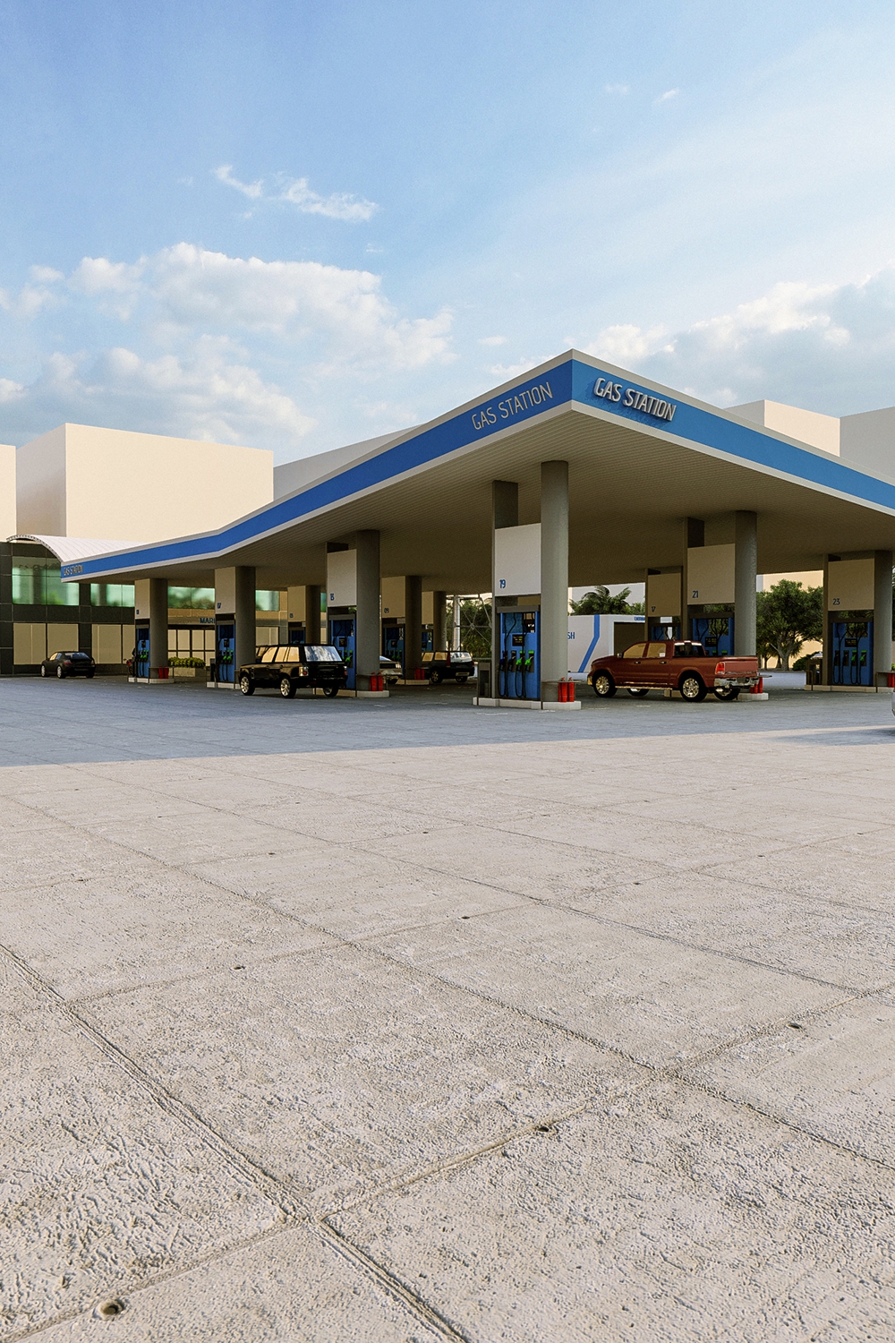 Gas Station Design