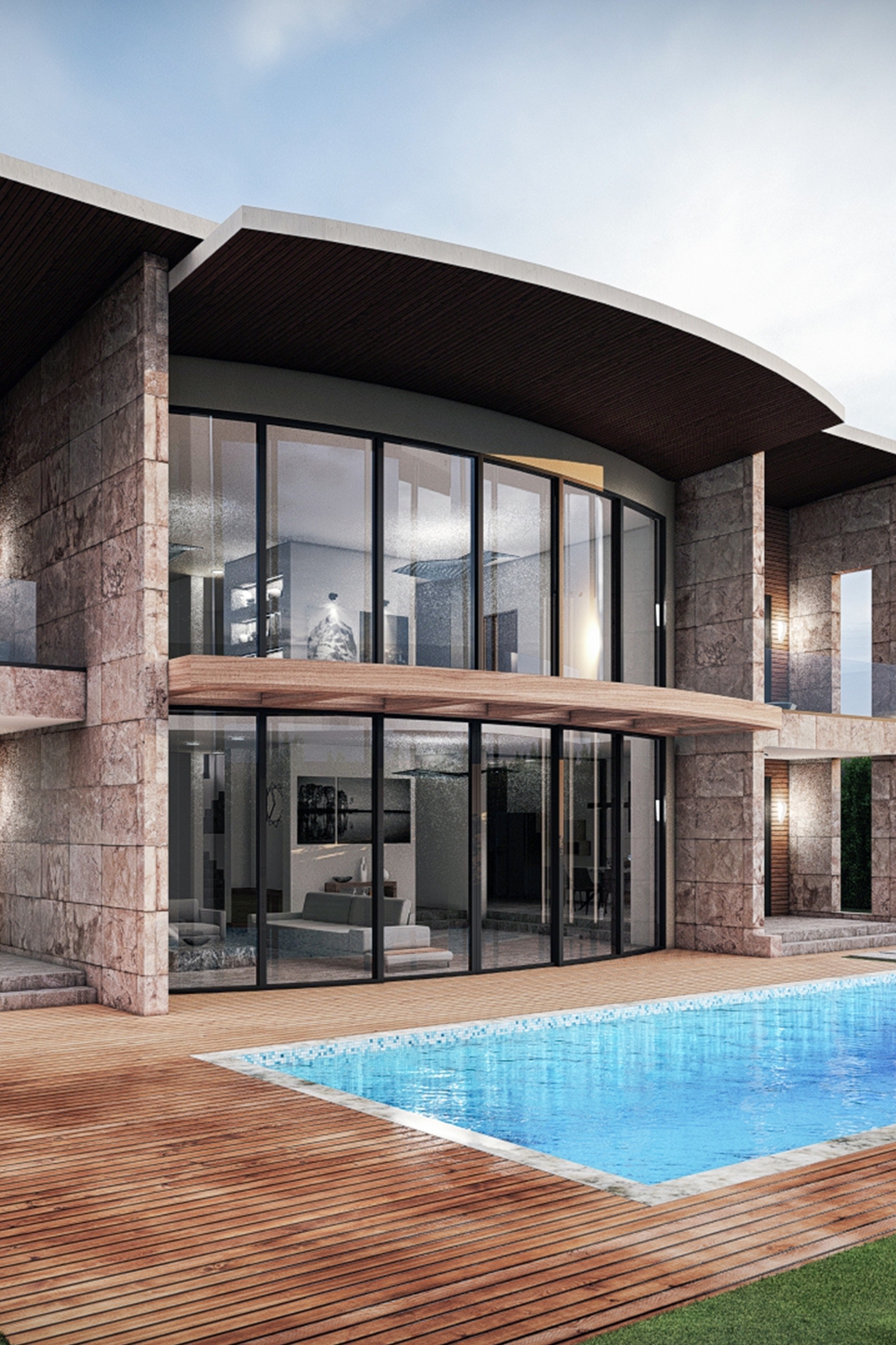 Gölmahal Houses Renovation & Interior Design