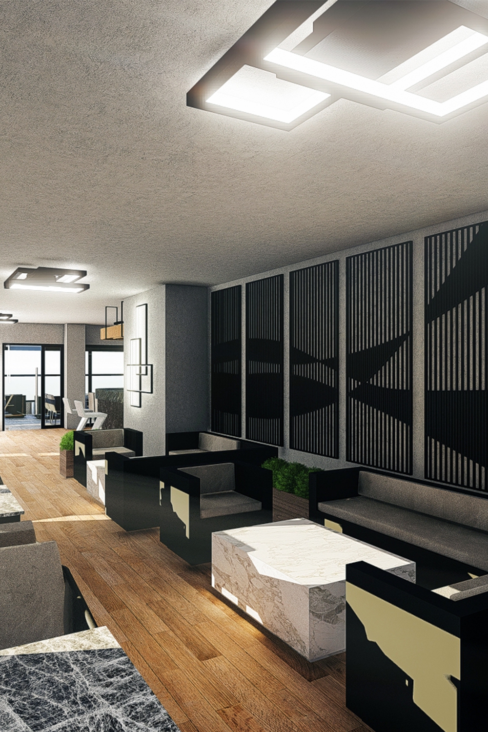 Hawthorn Suites by Wyndham Istanbul Airport Rooftop Restaurant Bar