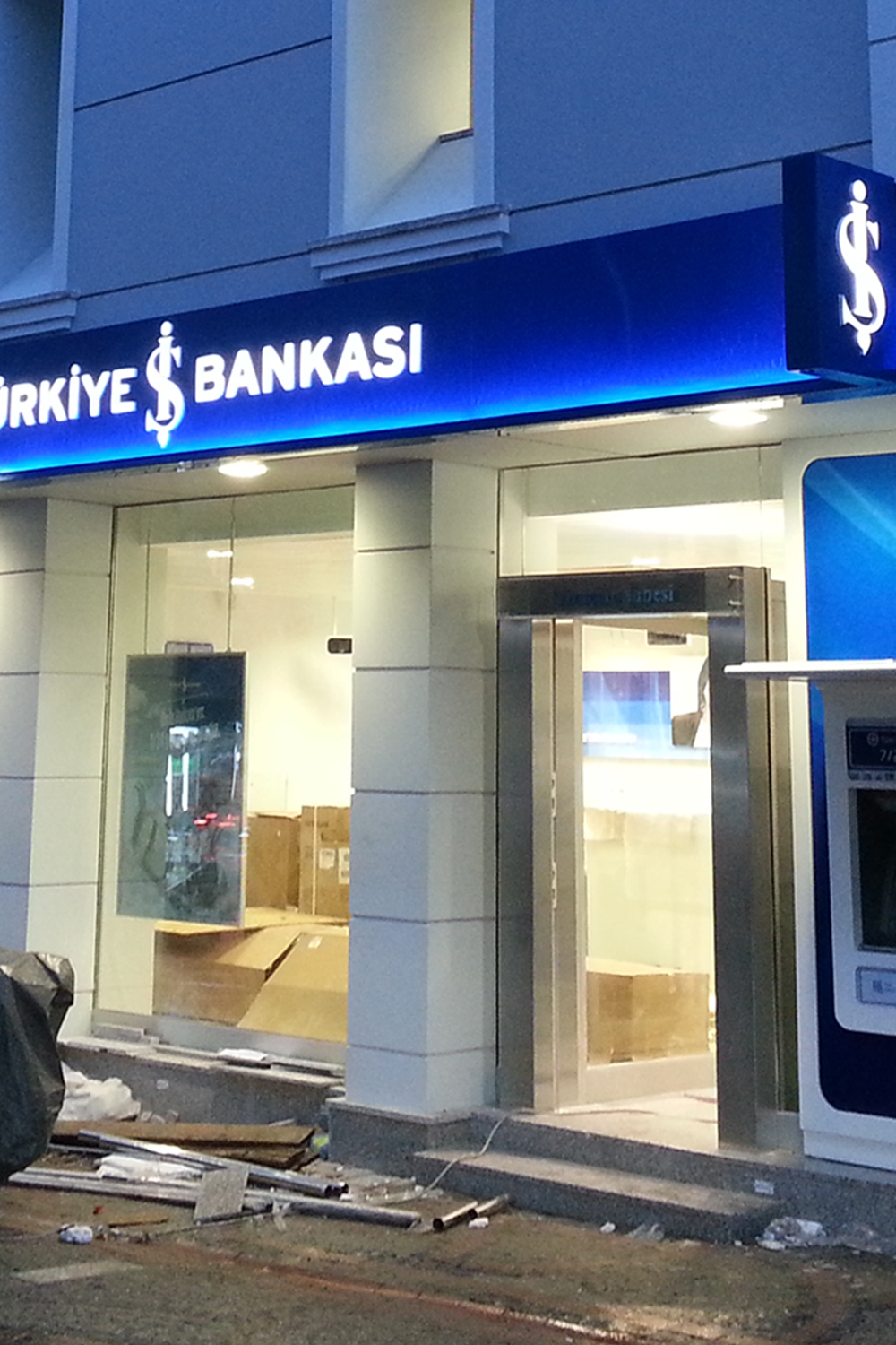 T.C. İş Bankası A.Ş. Edirne Saraclar Branch