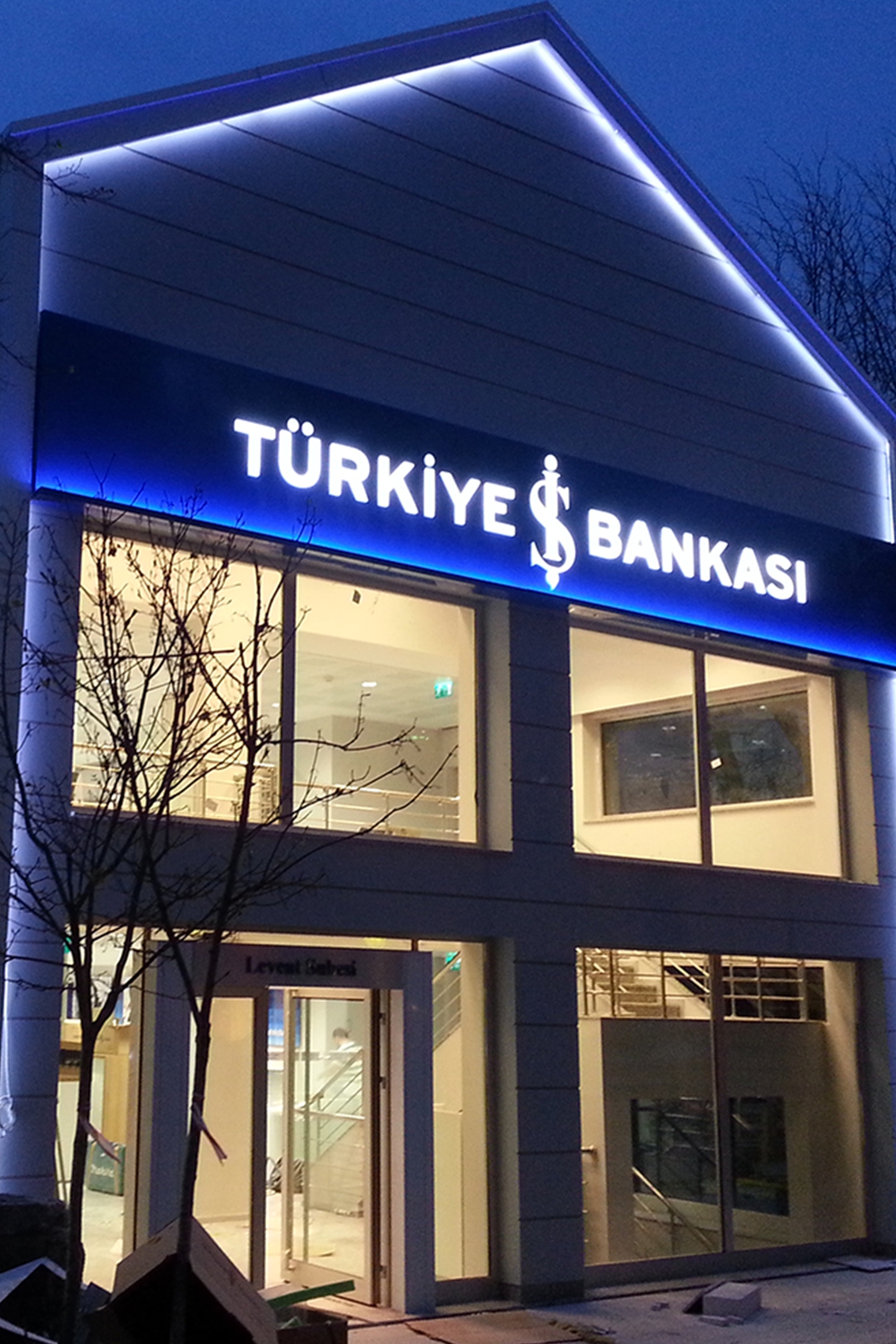 T.C. İş Bankası A.Ş. Istanbul Levent Branch