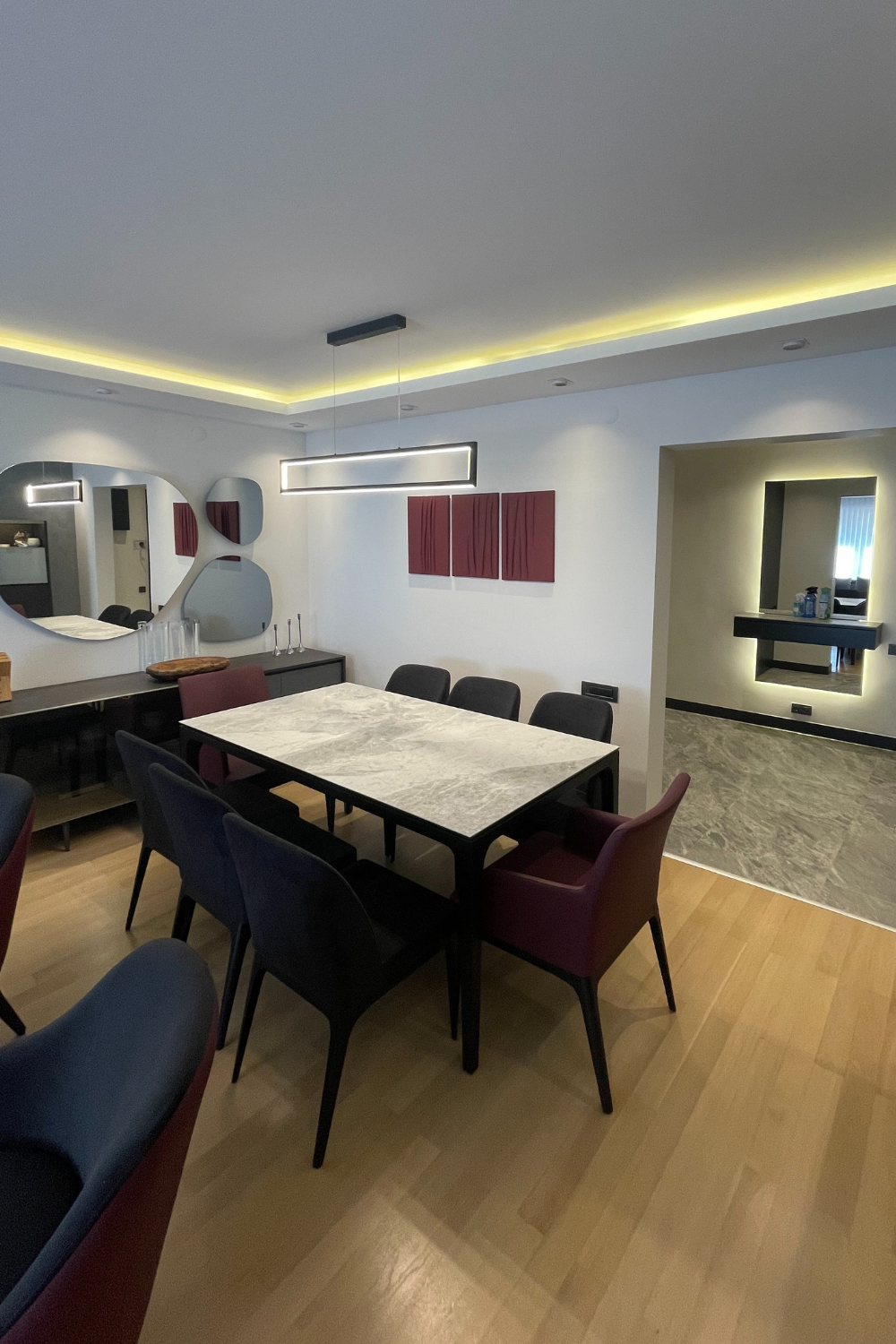 Ataköy Konut İç Mekan Tasarım ve Uygulaması