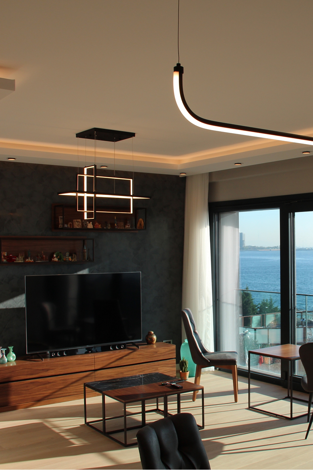 Yeşilyurt Konut İç Mekan Tasarım ve Uygulaması