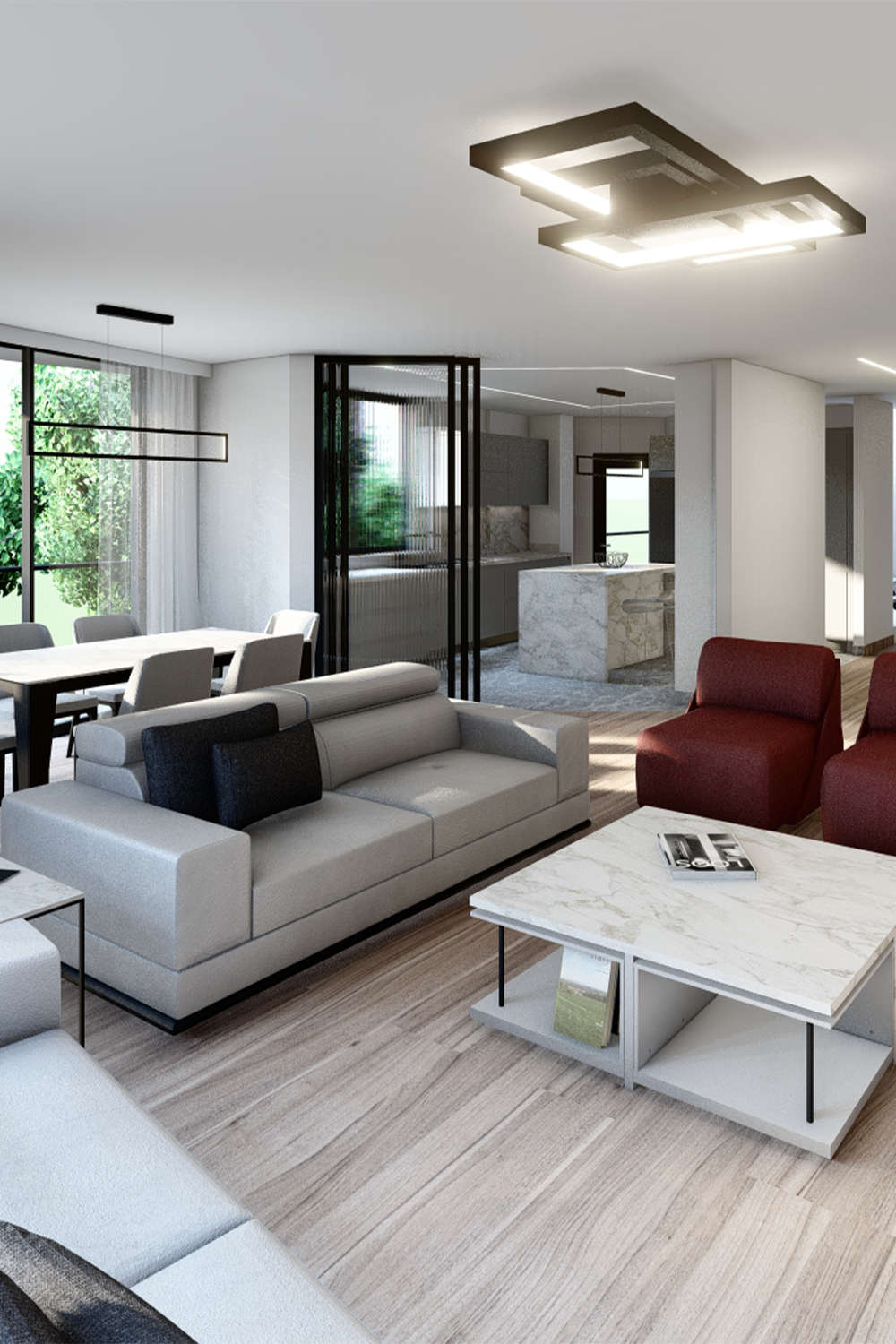 Nautilus Residence İç Mekan Tasarımı